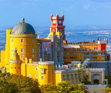Sintra, Pena Palace, Quinta da Regaleira & Cabo da Roca: Day Tour from Lisbon